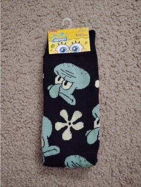 SpongeBob SquarePants Squidward Tentacles Crew Socks